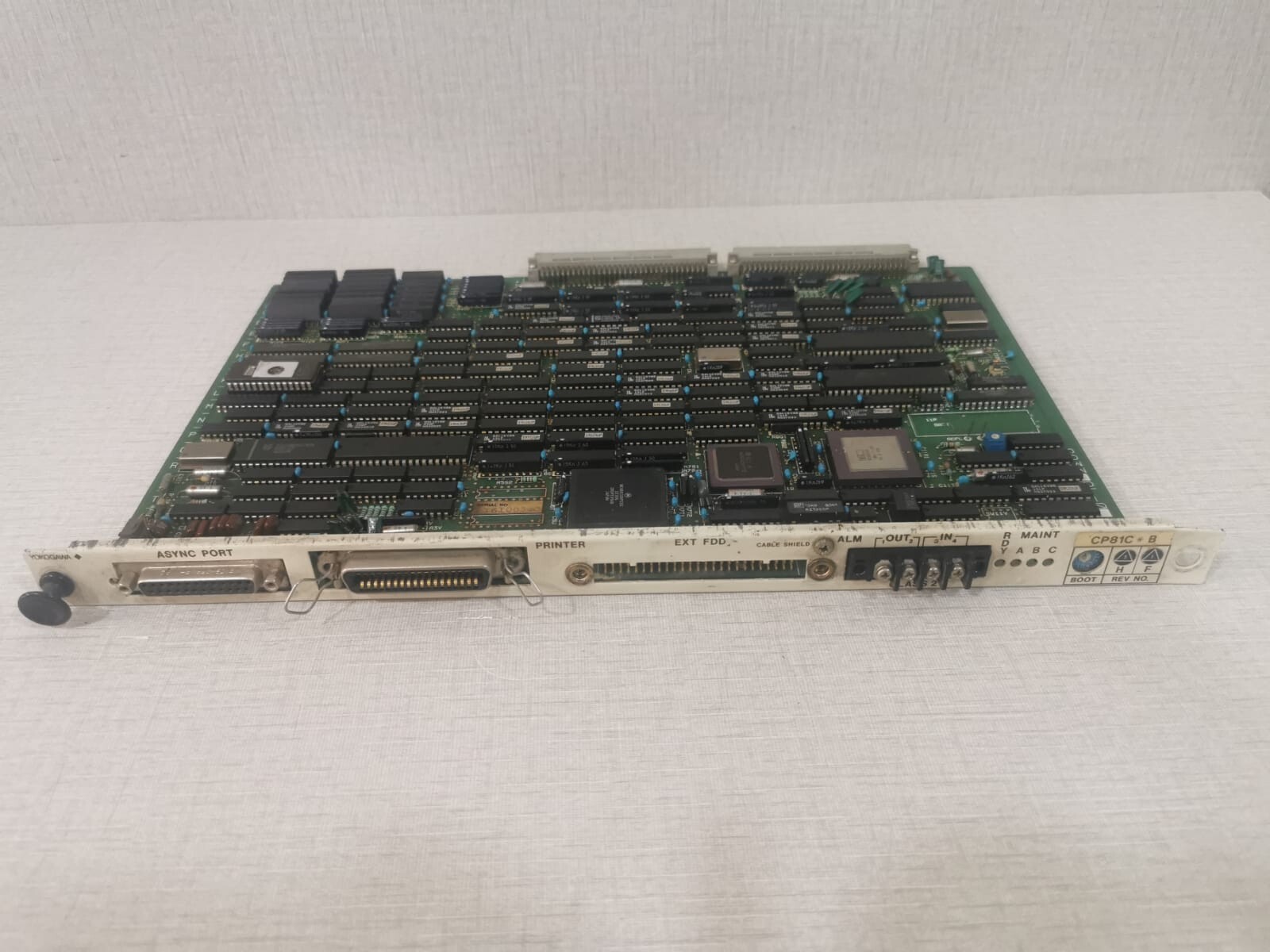 Yokogawa CP81C * B / S933AL-0 / S9330AL-03 YOKOGAWA CP81C * B / S933AL-0 / S9330AL-03 Mother PCB Board 9