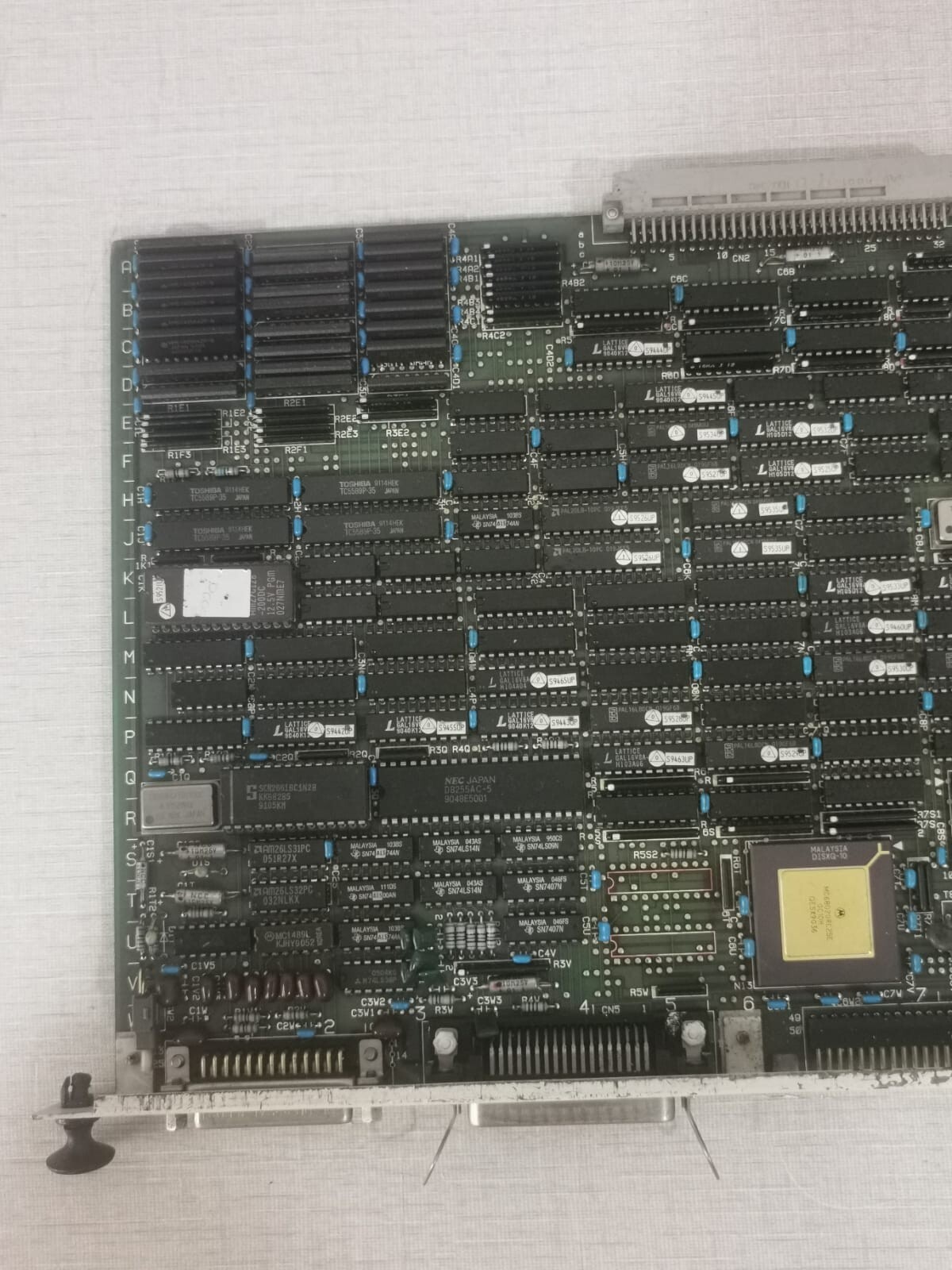 Yokogawa CP81C * B / S933AL-0 / S9330AL-03 YOKOGAWA CP81C * B / S933AL-0 / S9330AL-03 Mother PCB Board 10
