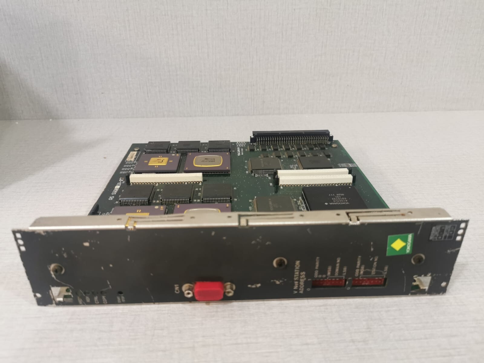 Yokogawa CP313D-S3 CP313D-S3 Yokogawa Processor Module PCB Board 5