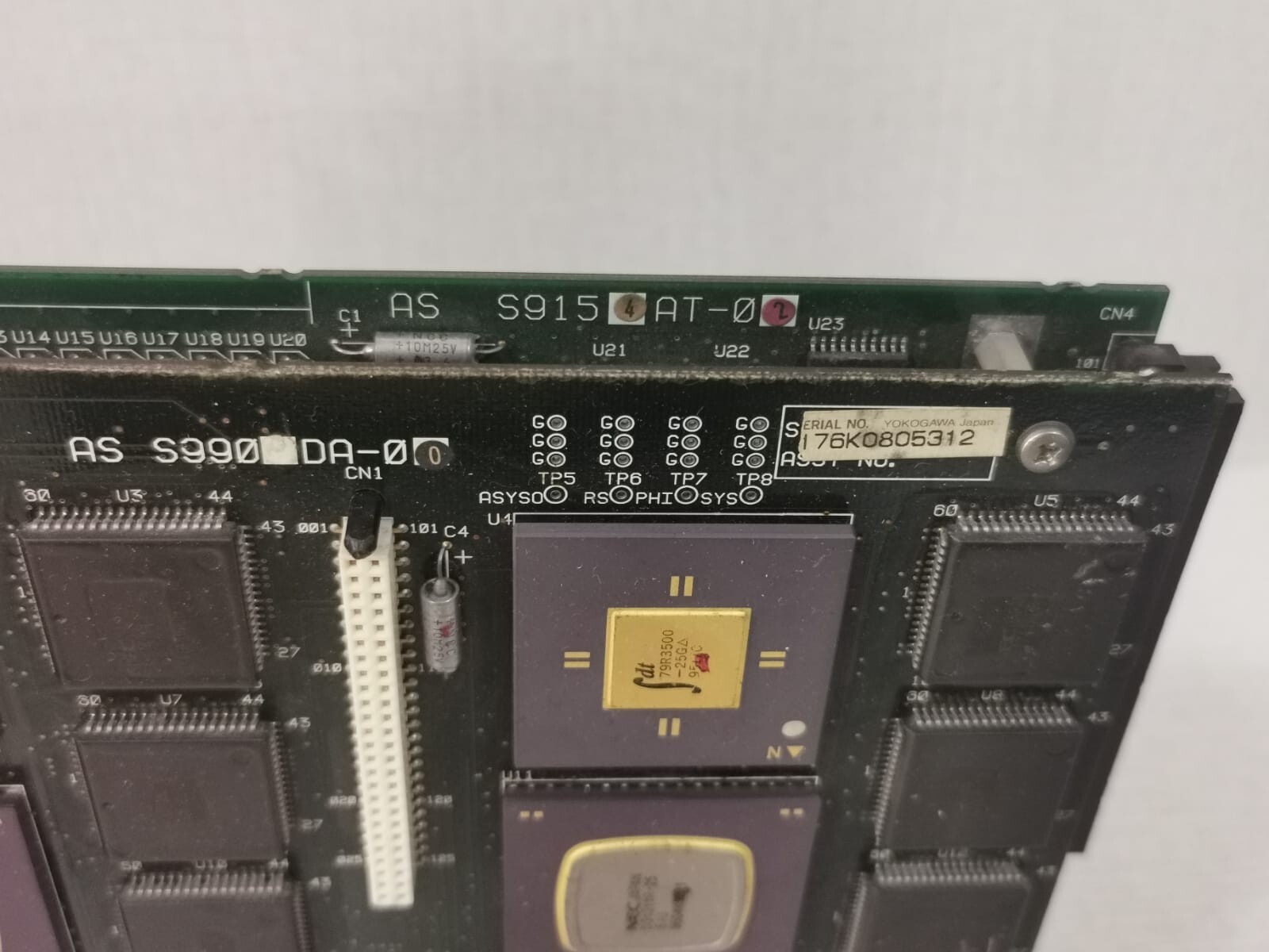 Yokogawa CP313D-S3 CP313D-S3 Yokogawa Processor Module PCB Board 8