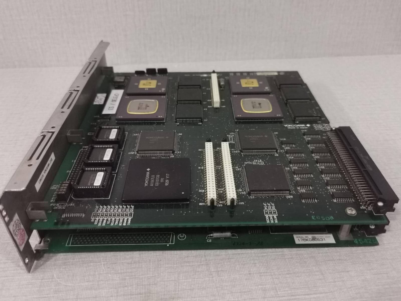Yokogawa CP313D-S3 CP313D-S3 Yokogawa Processor Module PCB Board 9