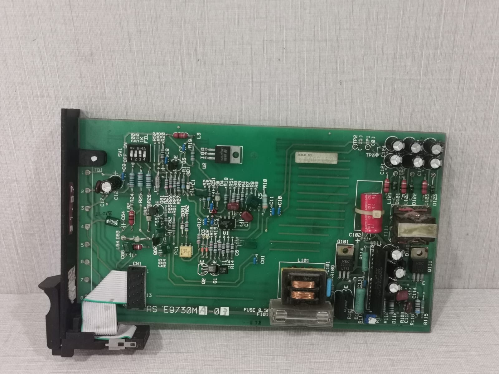 Yokogawa E9730MA-03 / E9730MP-02 YOKOGAWA CP1*A AS E9730MA-03 / E9730MP-02 INTERFACE MODULLE CARD 6