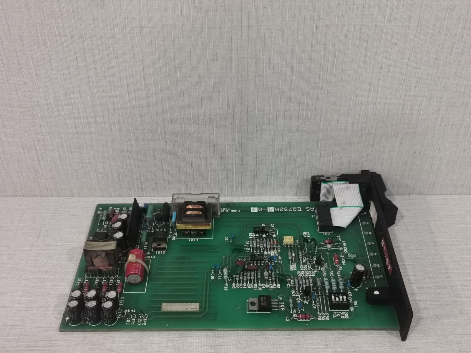 Yokogawa E9730MA-03 / E9730MP-02 YOKOGAWA CP1*A AS E9730MA-03 / E9730MP-02 INTERFACE MODULLE CARD 7