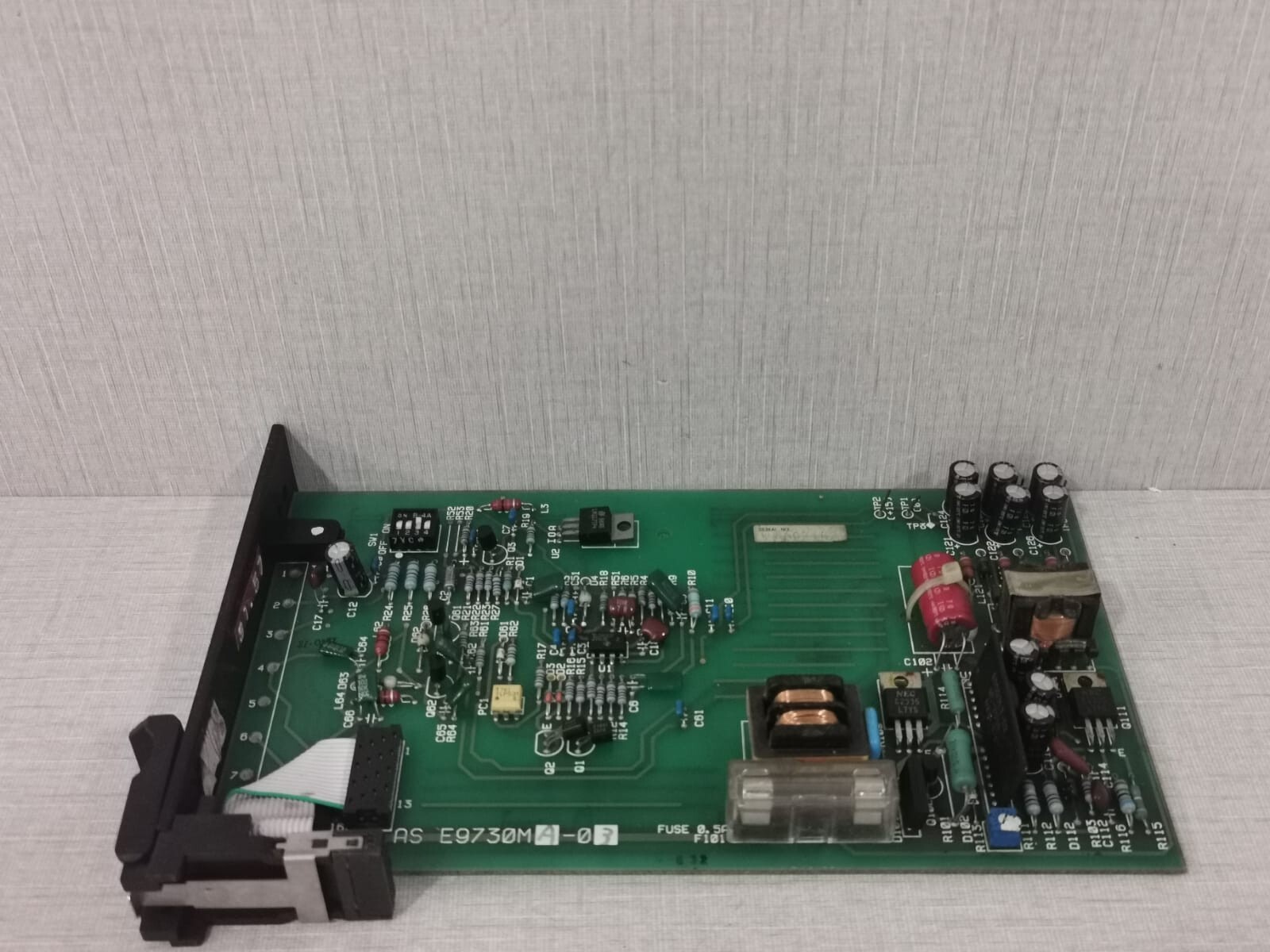 Yokogawa E9730MA-03 / E9730MP-02 YOKOGAWA CP1*A AS E9730MA-03 / E9730MP-02 INTERFACE MODULLE CARD 8