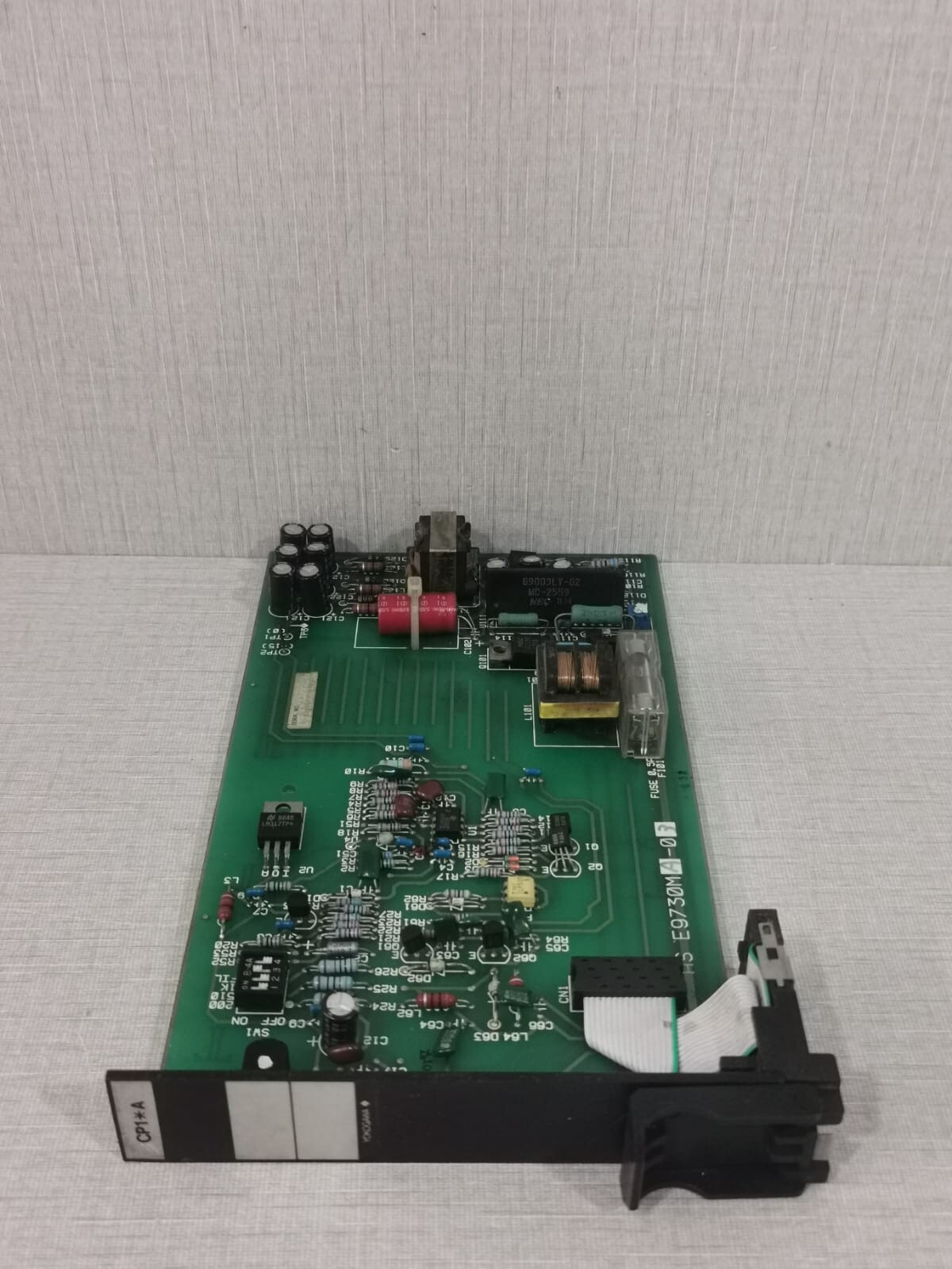 Yokogawa E9730MA-03 / E9730MP-02 YOKOGAWA CP1*A AS E9730MA-03 / E9730MP-02 INTERFACE MODULLE CARD 9
