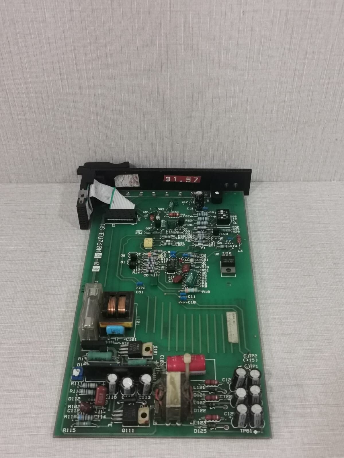 Yokogawa E9730MA-03 / E9730MP-02 YOKOGAWA CP1*A AS E9730MA-03 / E9730MP-02 INTERFACE MODULLE CARD 10