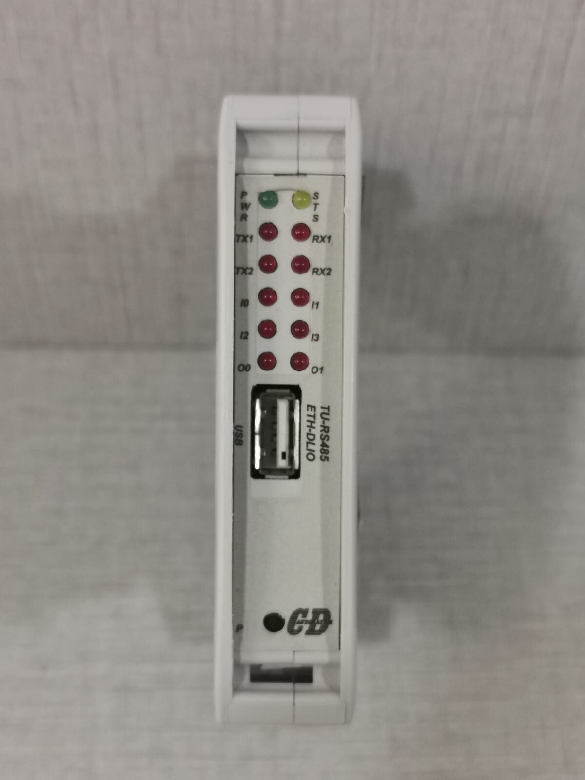 CD AUTOMATION TU-RS485-ETH CD AUTOMATION TU-RS485-ETH DLIO PROGRAMMABLE CONTROLLER 2