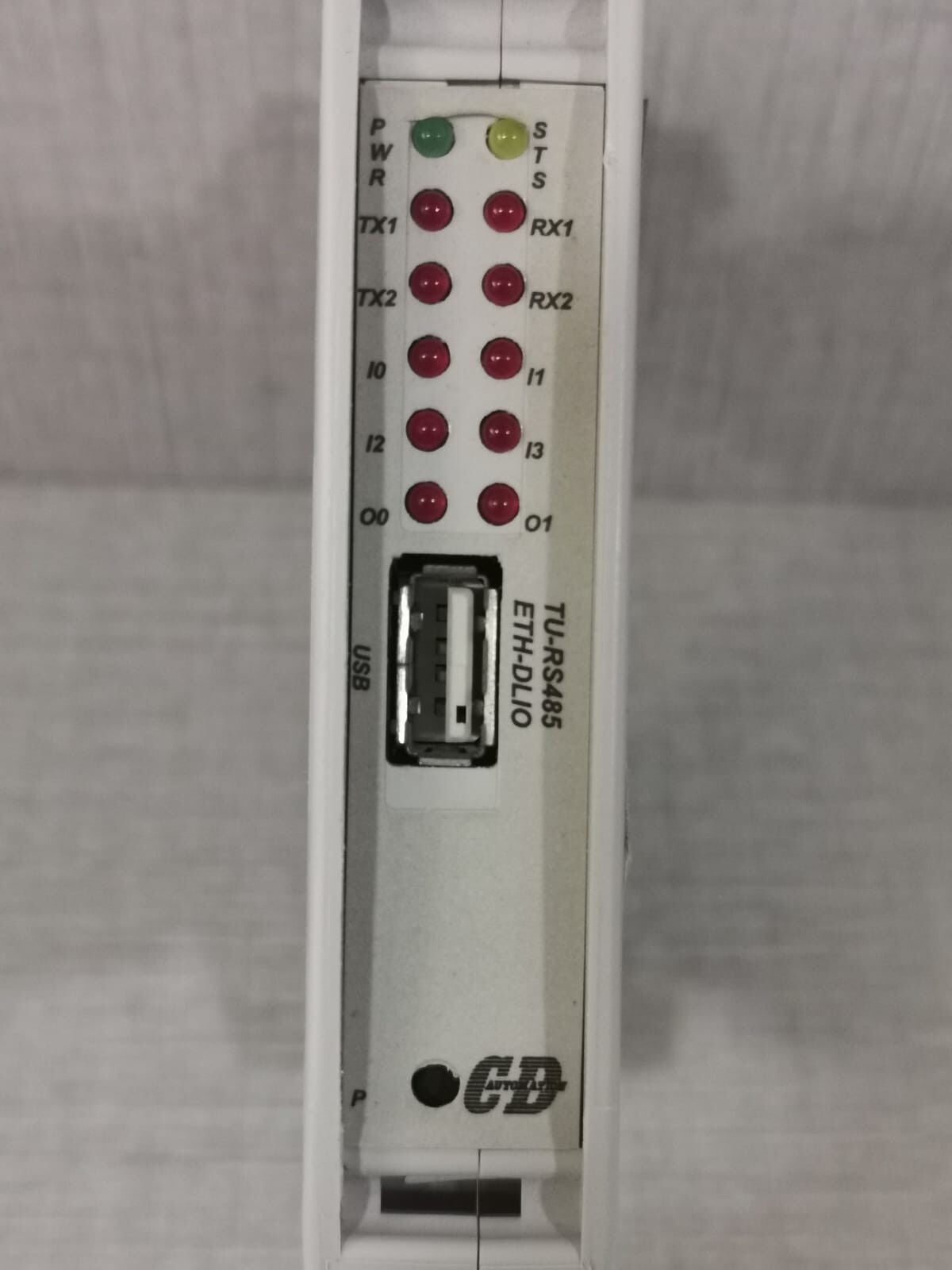 CD AUTOMATION TU-RS485-ETH CD AUTOMATION TU-RS485-ETH DLIO PROGRAMMABLE CONTROLLER 3