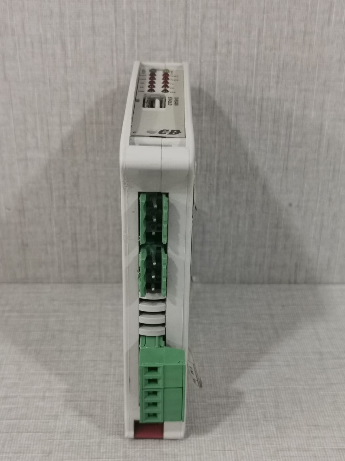 CD AUTOMATION TU-RS485-ETH CD AUTOMATION TU-RS485-ETH DLIO PROGRAMMABLE CONTROLLER 8