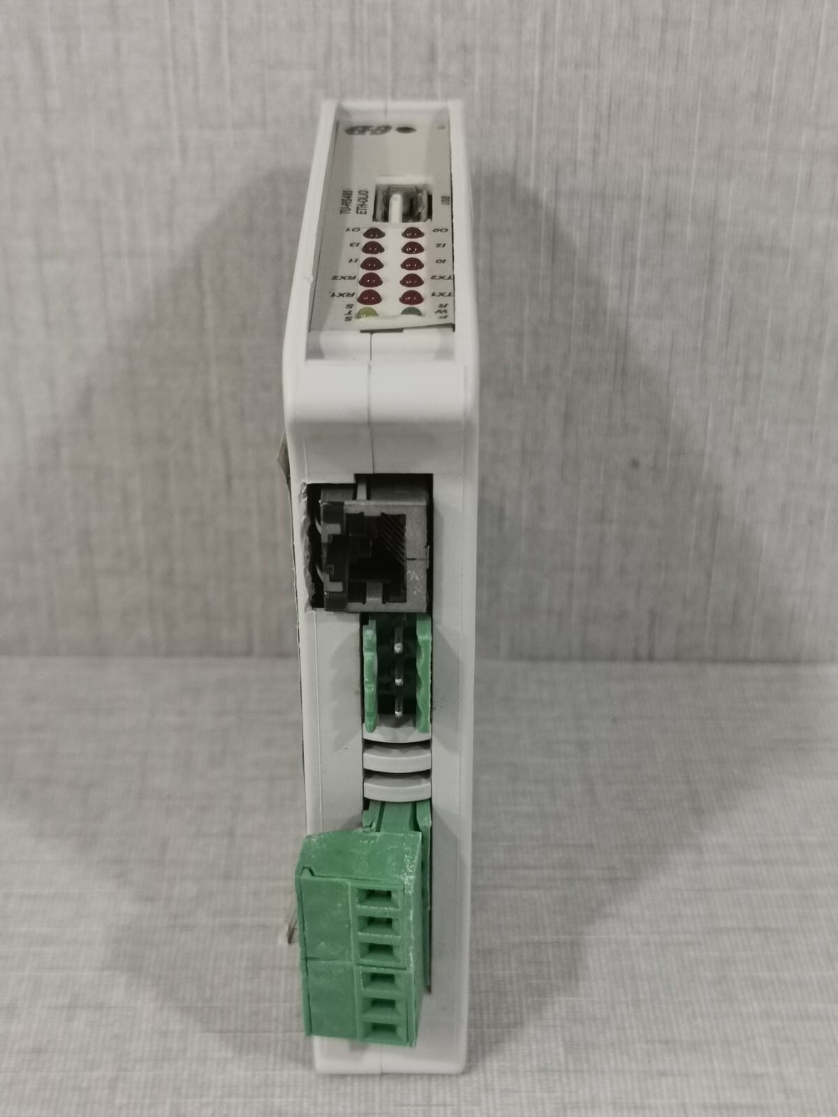 CD AUTOMATION TU-RS485-ETH CD AUTOMATION TU-RS485-ETH DLIO PROGRAMMABLE CONTROLLER 9