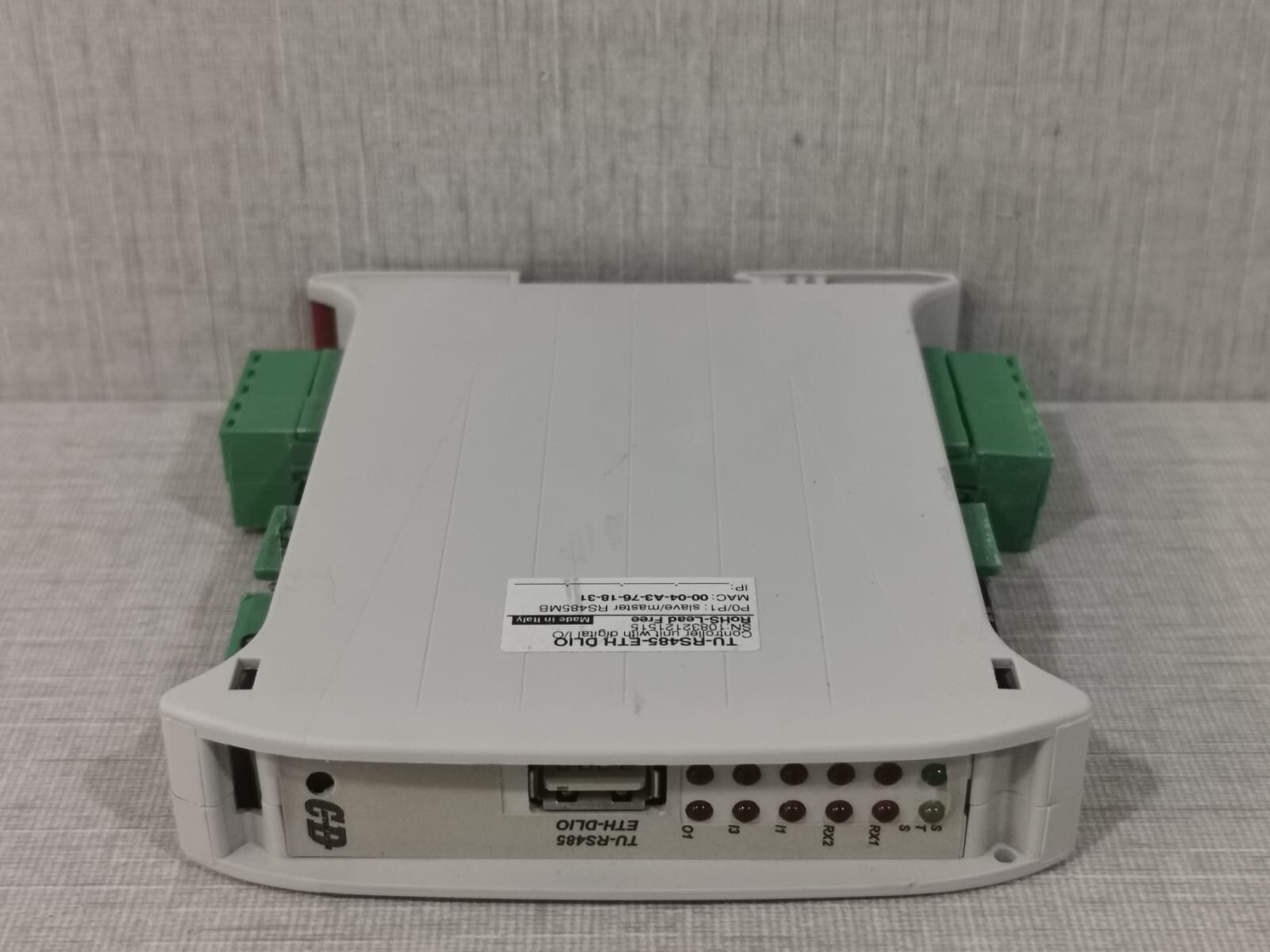 CD AUTOMATION TU-RS485-ETH CD AUTOMATION TU-RS485-ETH DLIO PROGRAMMABLE CONTROLLER 10
