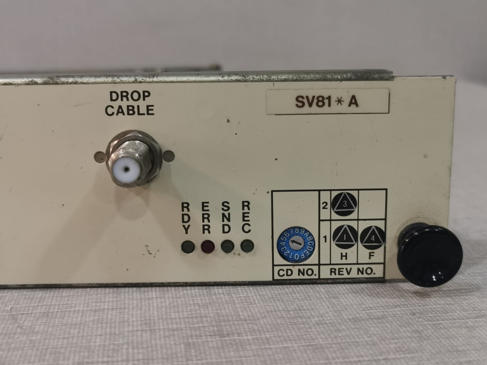 Yokogawa SV81*A / AS-S9871BM-0 / S9870BM-02 Yokogawa SV81*A Board, PCB AS-S9871BM-0 / S9870BM-02 2