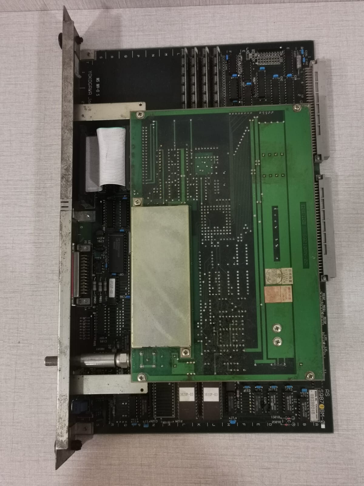 Yokogawa SV81*A / AS-S9871BM-0 / S9870BM-02 Yokogawa SV81*A Board, PCB AS-S9871BM-0 / S9870BM-02 5