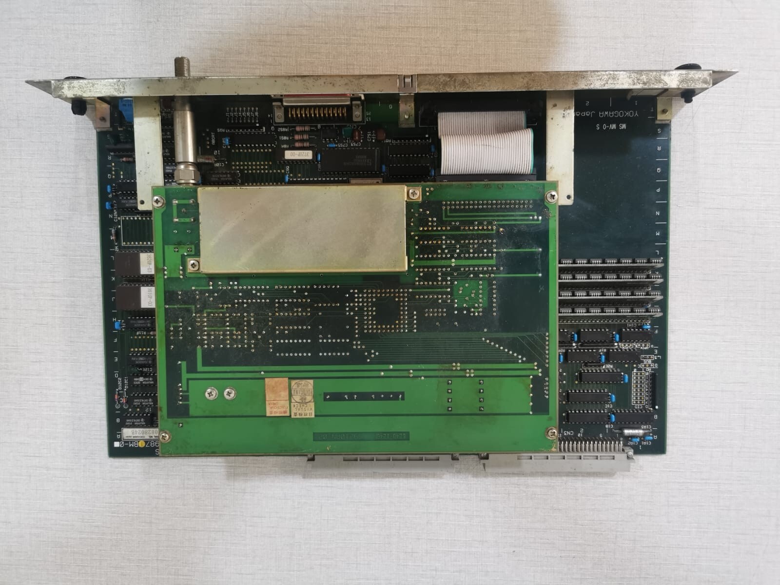 Yokogawa SV81*A / AS-S9871BM-0 / S9870BM-02 Yokogawa SV81*A Board, PCB AS-S9871BM-0 / S9870BM-02 7