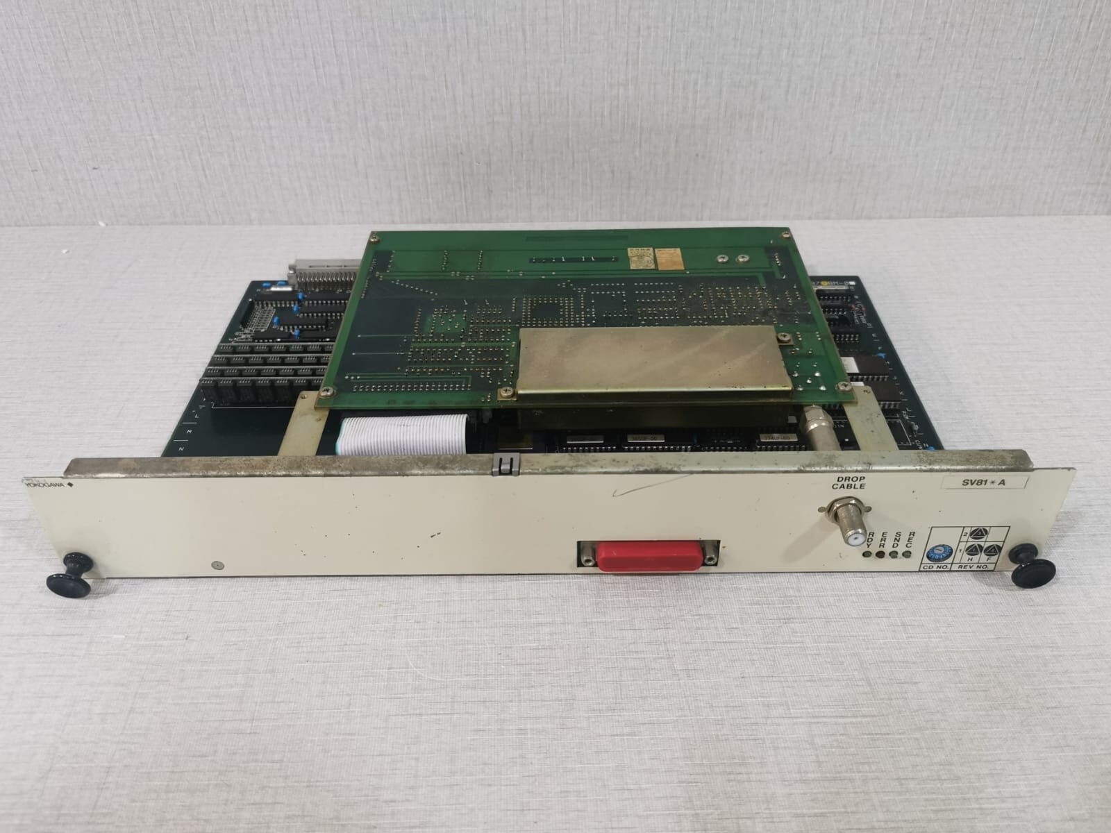 Yokogawa SV81*A / AS-S9871BM-0 / S9870BM-02 Yokogawa SV81*A Board, PCB AS-S9871BM-0 / S9870BM-02 8