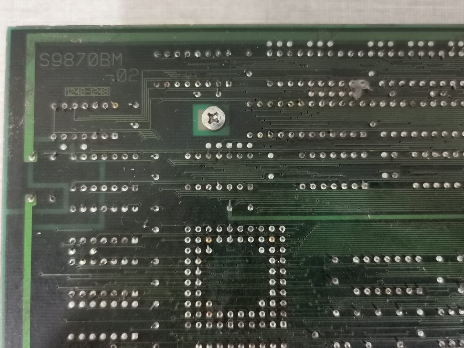 Yokogawa SV81*A / AS-S9871BM-0 / S9870BM-02 Yokogawa SV81*A Board, PCB AS-S9871BM-0 / S9870BM-02 10