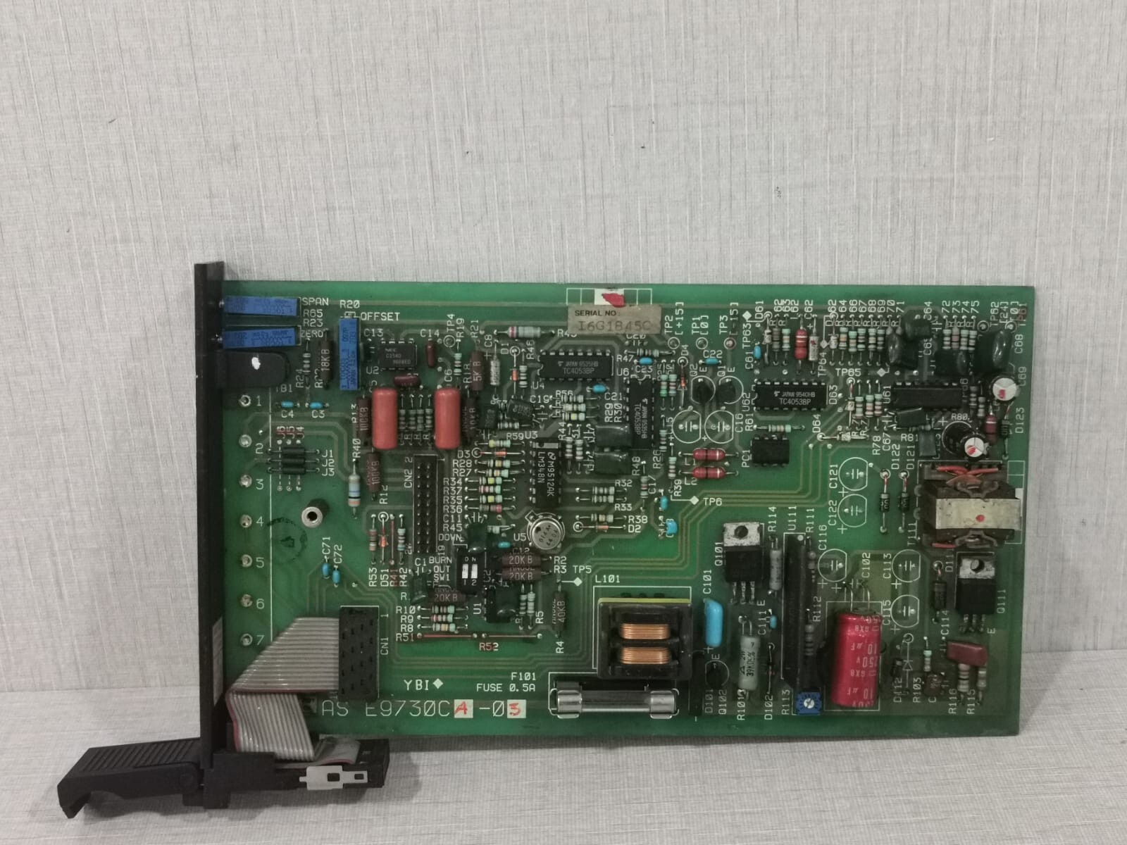 Yokogawa E9730CA-03 YOKOGAWA CX1*A - AS E9730CA-03 /E9730CP-03 INTERFACE MODULE 5