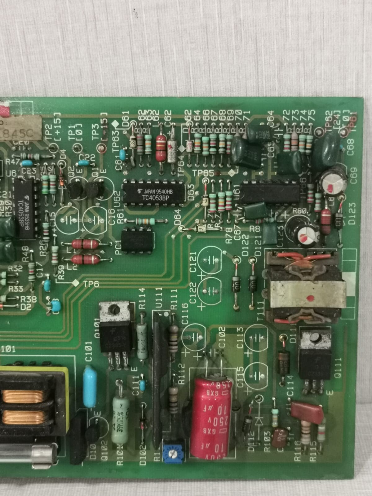 Yokogawa E9730CA-03 YOKOGAWA CX1*A - AS E9730CA-03 /E9730CP-03 INTERFACE MODULE 7