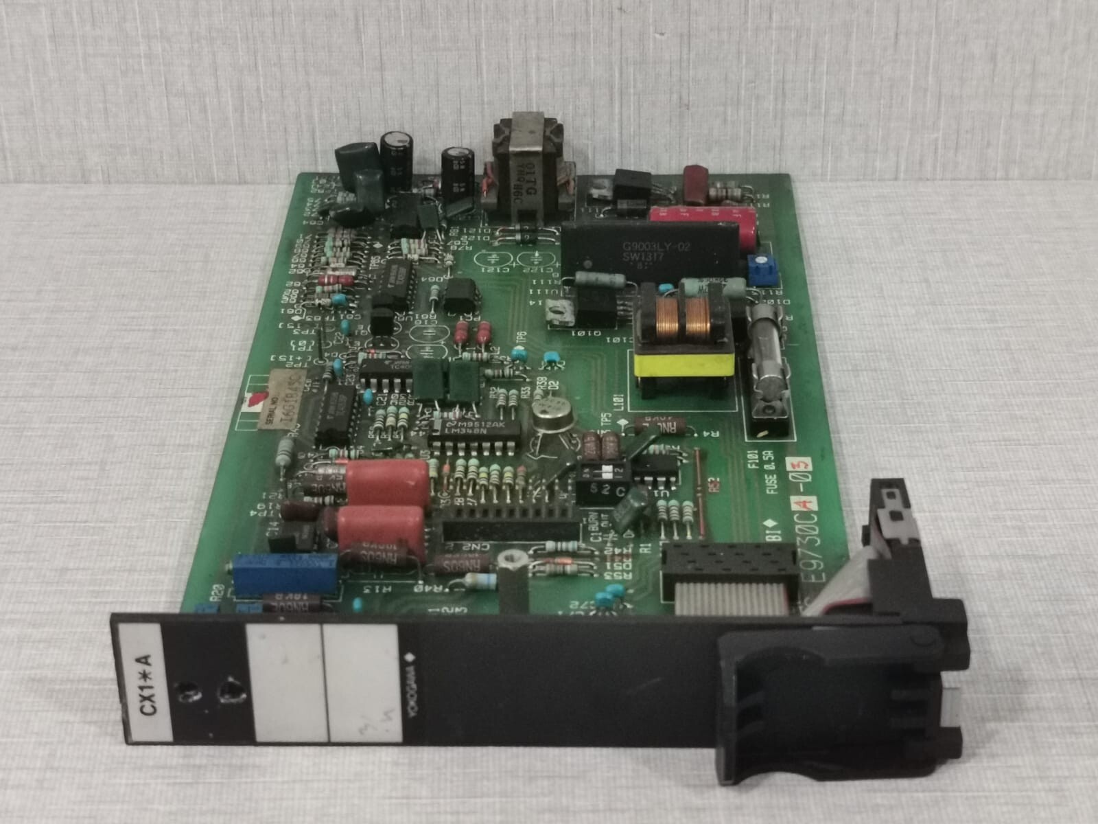 Yokogawa E9730CA-03 YOKOGAWA CX1*A - AS E9730CA-03 /E9730CP-03 INTERFACE MODULE 8