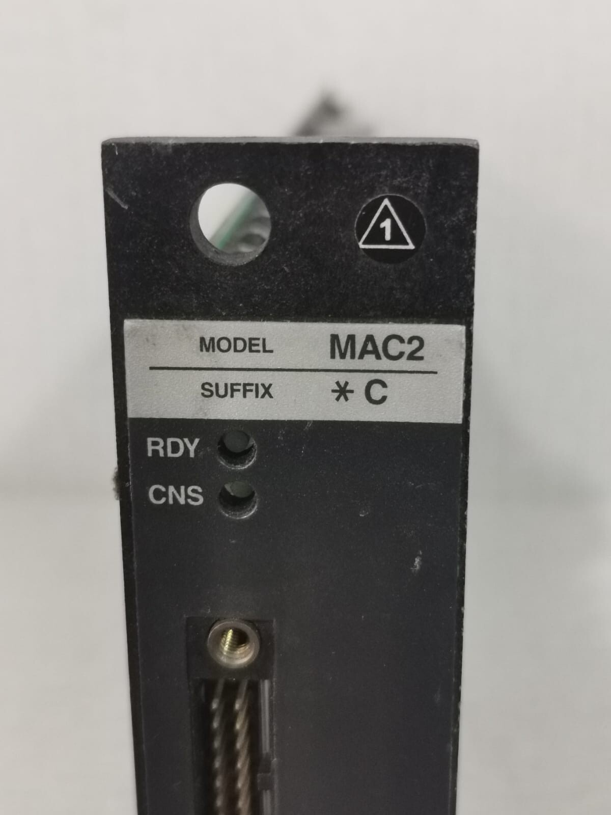 Yokogawa MAC2*C YOKOGAWA MAC2*C MULTIPOINT ANALOG CONTROL CARD 3