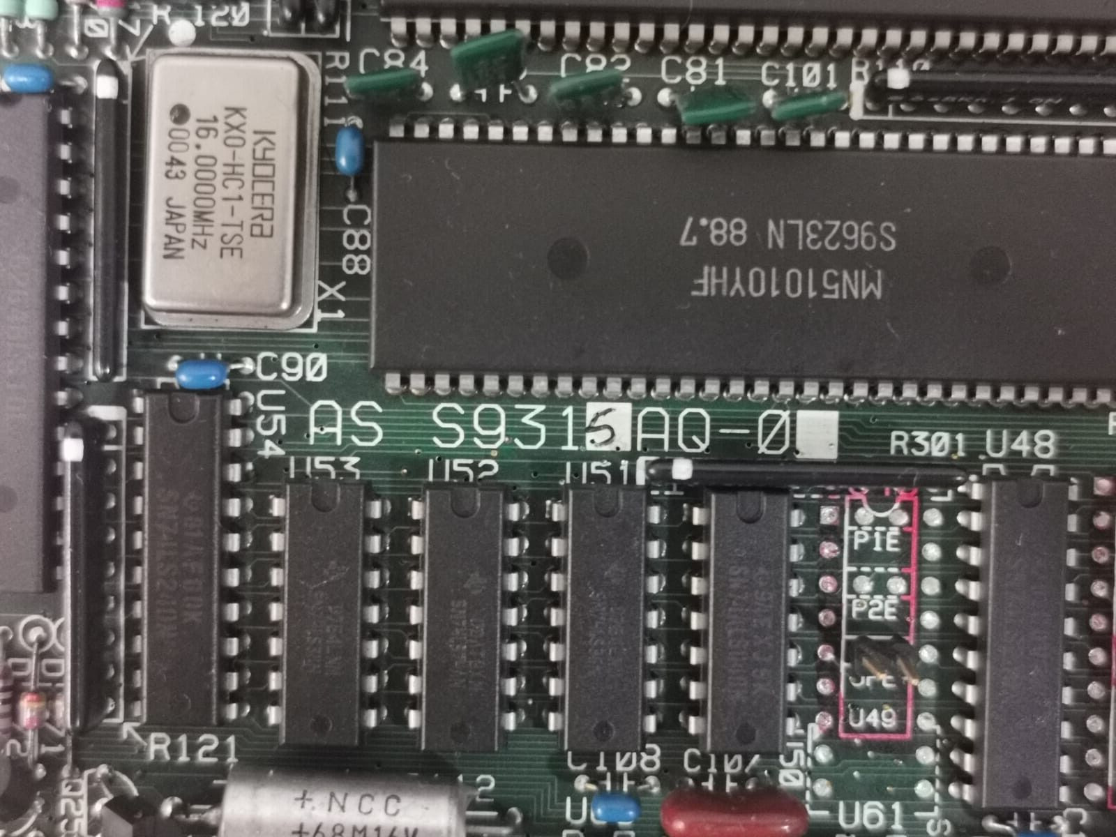 Yokogawa MAC2*C YOKOGAWA MAC2*C MULTIPOINT ANALOG CONTROL CARD 4
