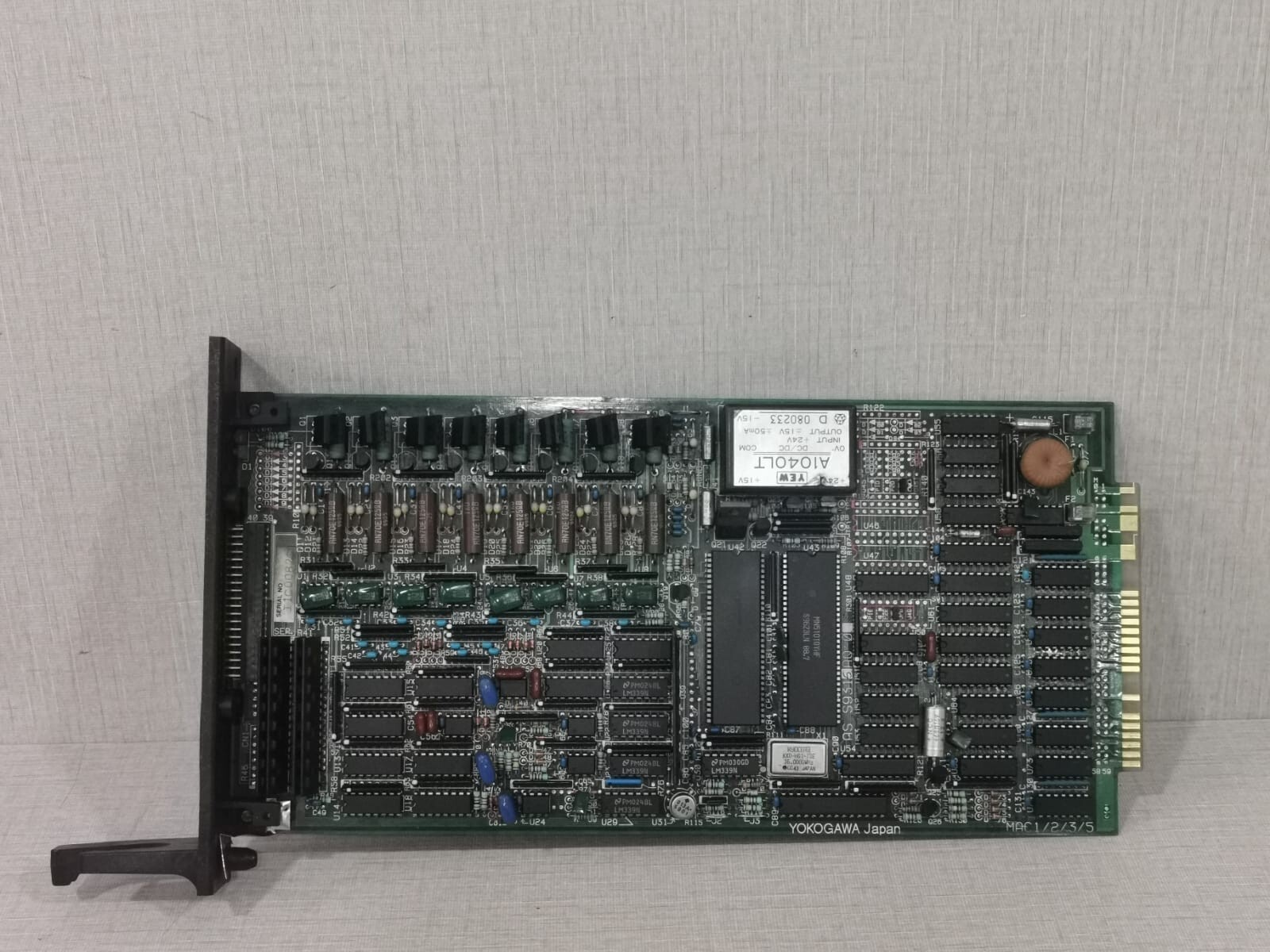 Yokogawa MAC2*C YOKOGAWA MAC2*C MULTIPOINT ANALOG CONTROL CARD 6