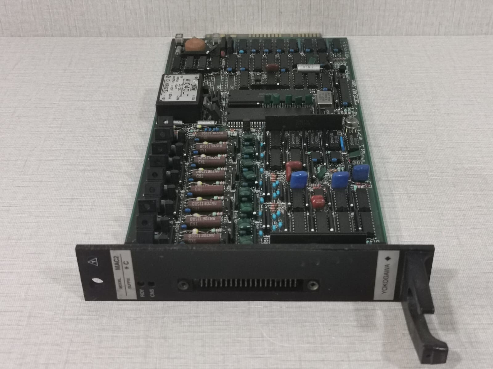Yokogawa MAC2*C YOKOGAWA MAC2*C MULTIPOINT ANALOG CONTROL CARD 7