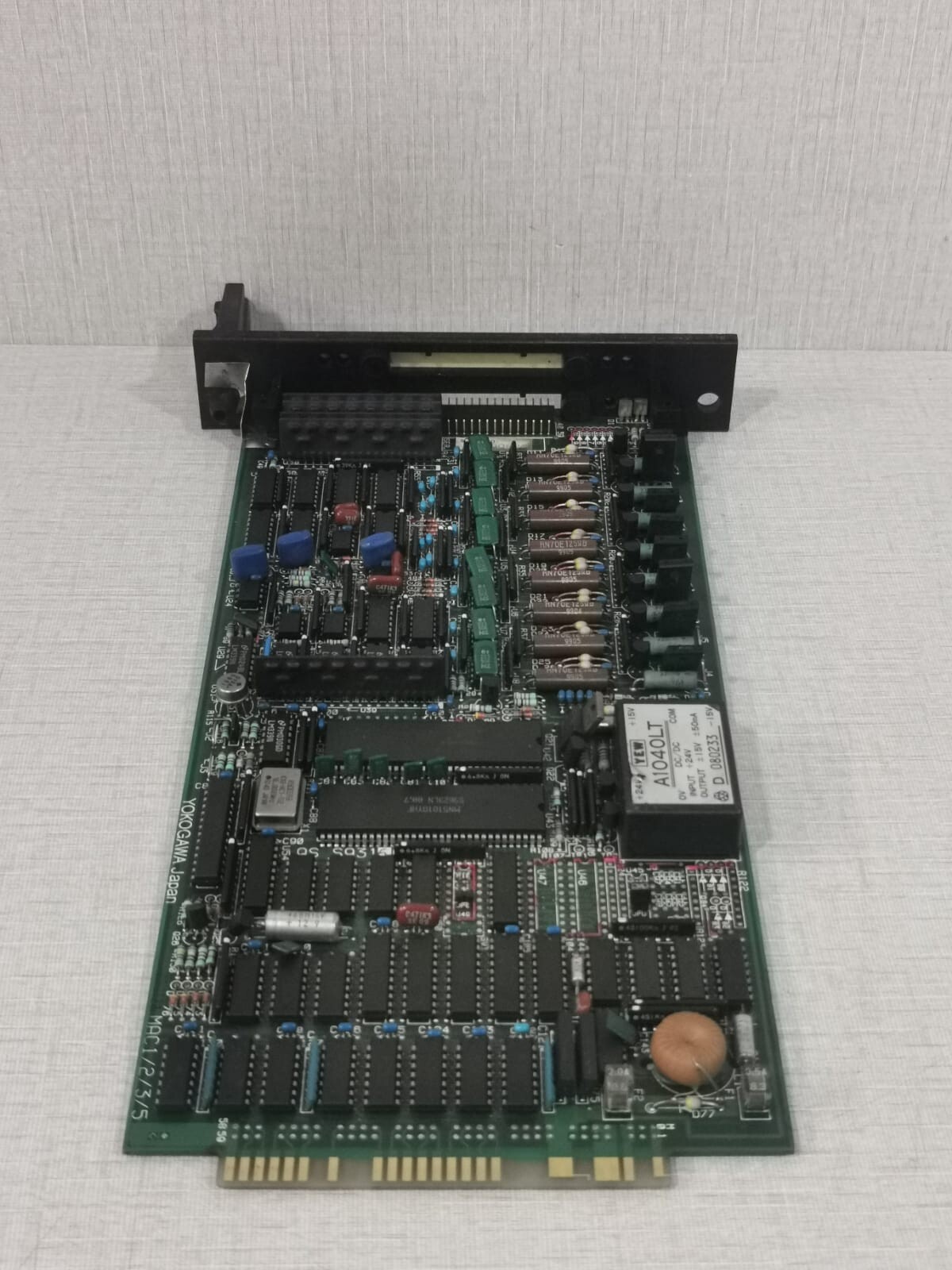 Yokogawa MAC2*C YOKOGAWA MAC2*C MULTIPOINT ANALOG CONTROL CARD 8