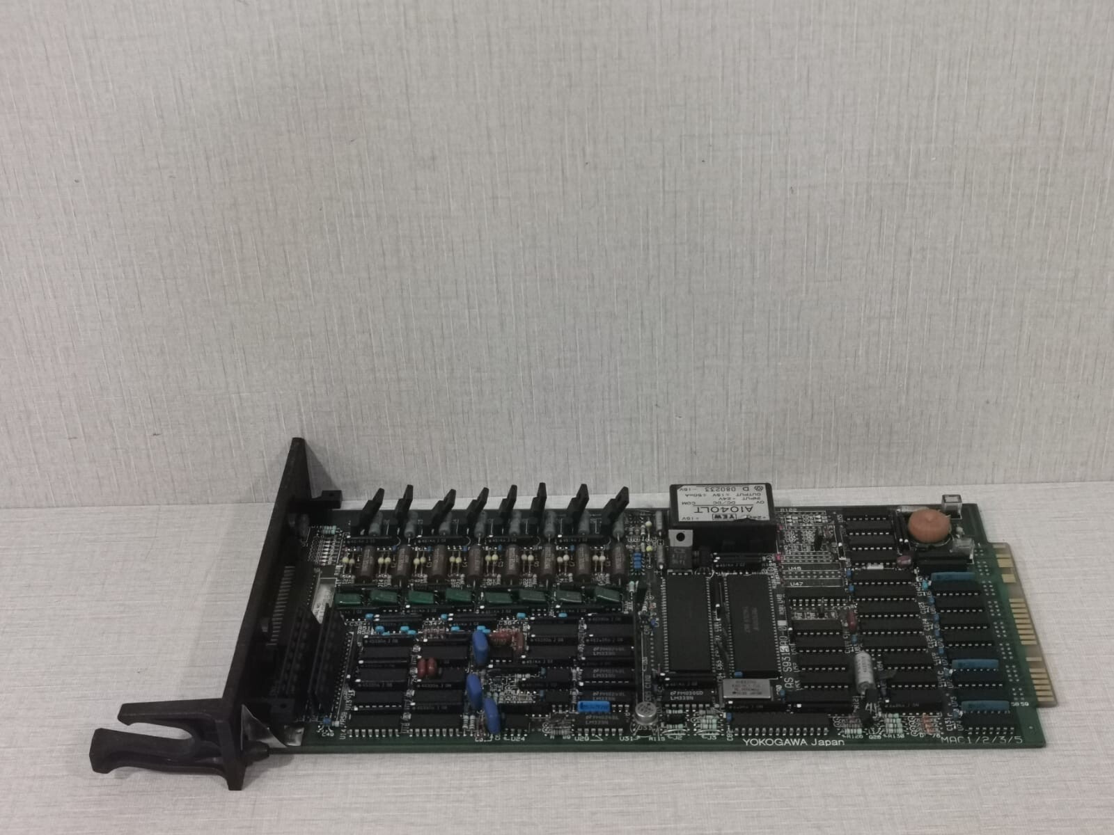 Yokogawa MAC2*C YOKOGAWA MAC2*C MULTIPOINT ANALOG CONTROL CARD 9