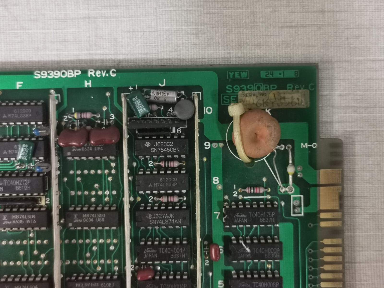 Yokogawa ST2*C /  S9390BP YOKOGAWA ST2*C / S9390BP Rev. C PCB Circuit Board 5