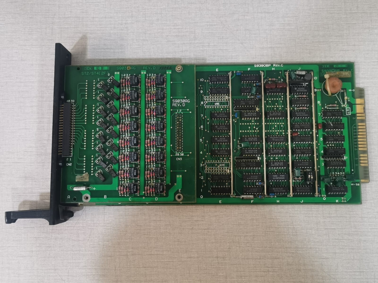 Yokogawa ST2*C /  S9390BP YOKOGAWA ST2*C / S9390BP Rev. C PCB Circuit Board 6