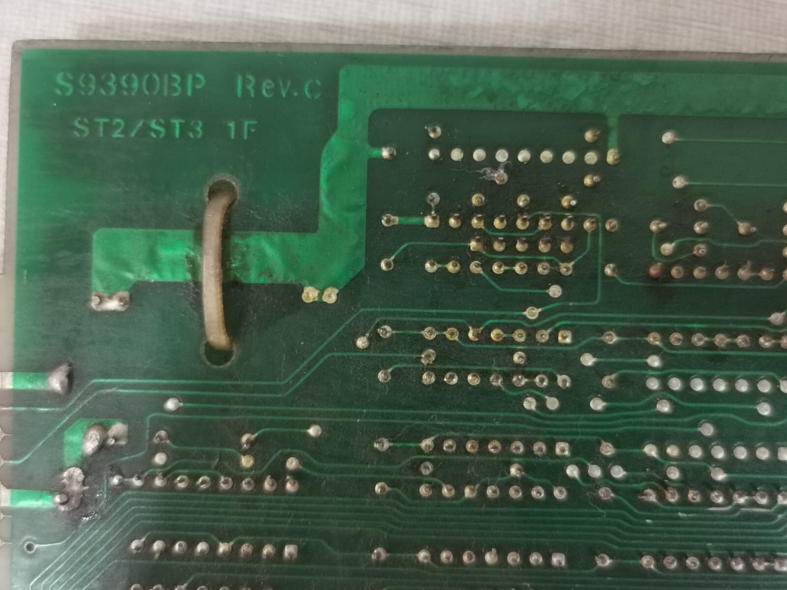 Yokogawa ST2*C /  S9390BP YOKOGAWA ST2*C / S9390BP Rev. C PCB Circuit Board 9