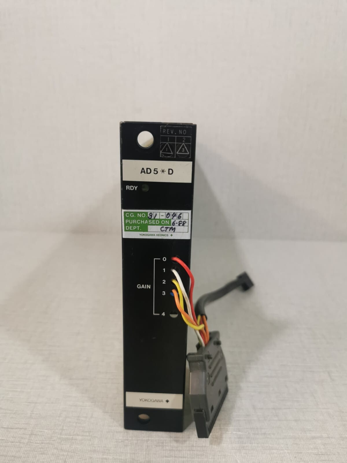 Yokogawa AD5*D YOKOGAWA AD5*D DCS MODULE 2