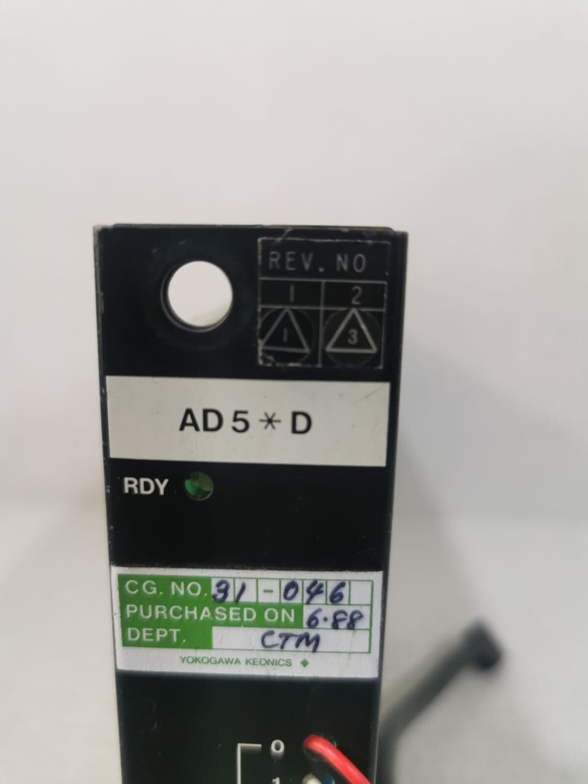 Yokogawa AD5*D YOKOGAWA AD5*D DCS MODULE 3