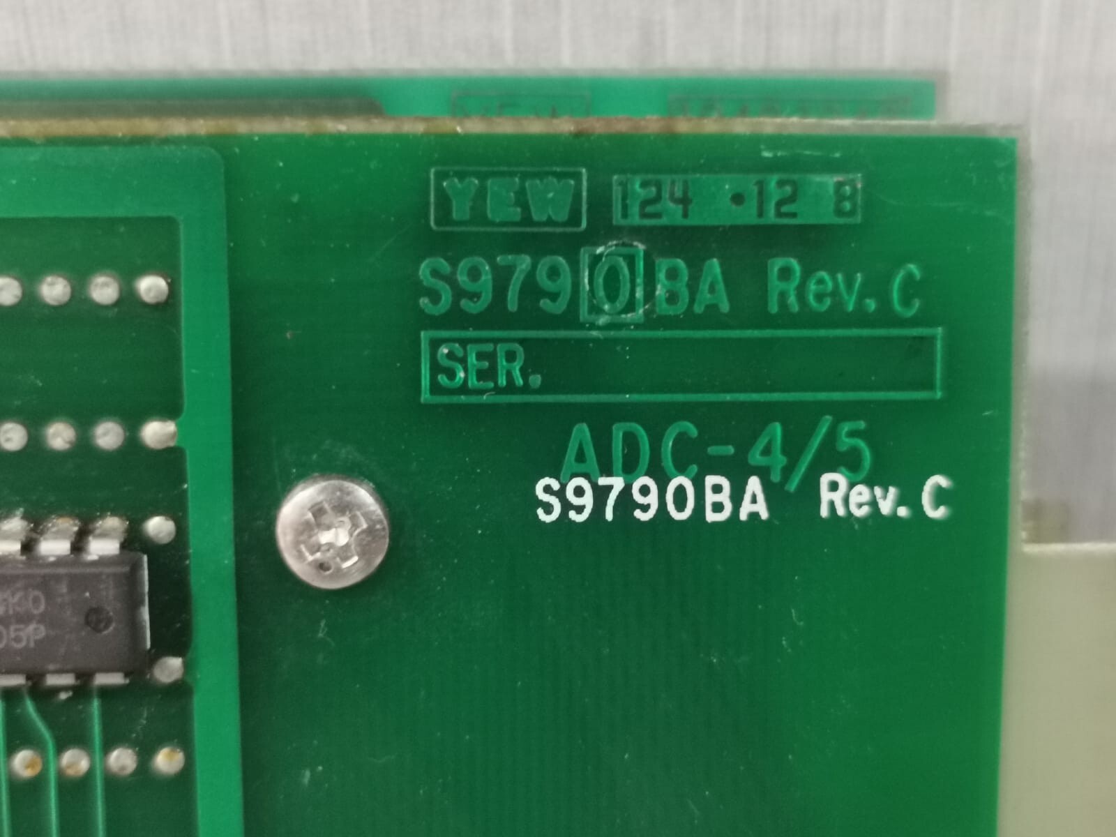 Yokogawa AD5*D YOKOGAWA AD5*D DCS MODULE 4
