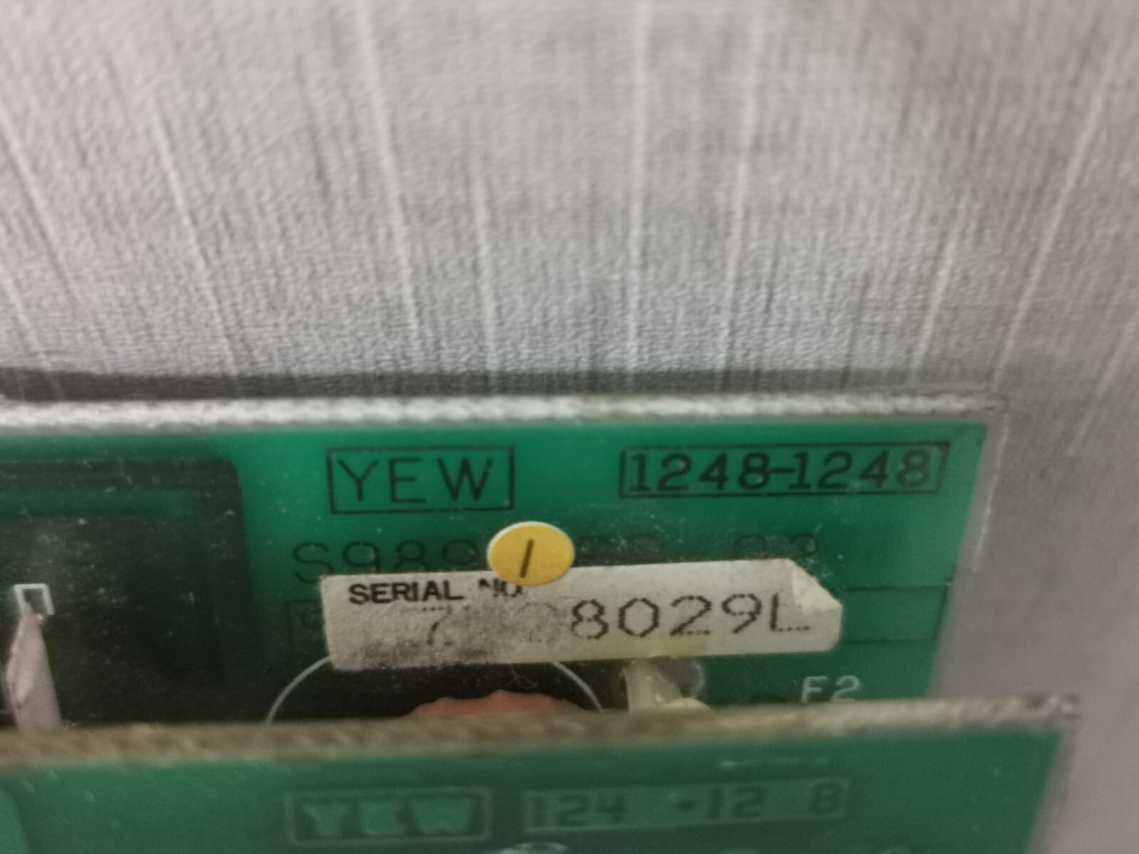 Yokogawa AD5*D YOKOGAWA AD5*D DCS MODULE 5