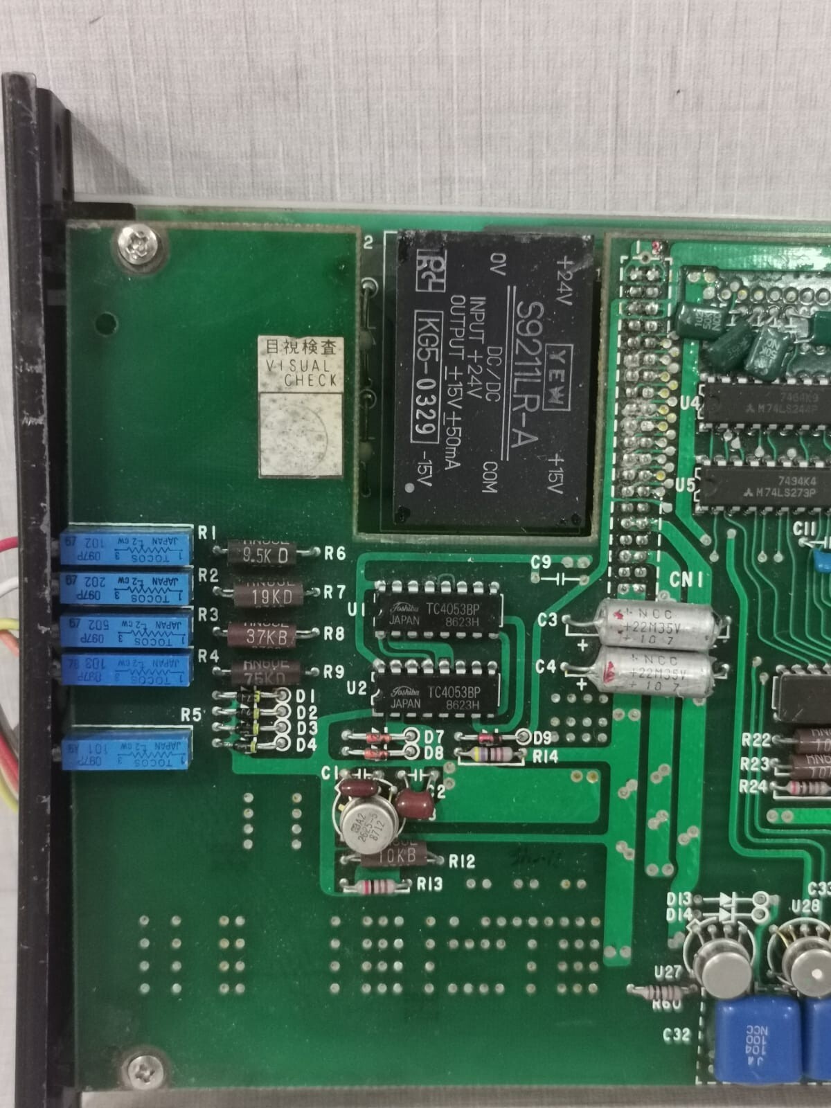 Yokogawa AD5*D YOKOGAWA AD5*D DCS MODULE 7