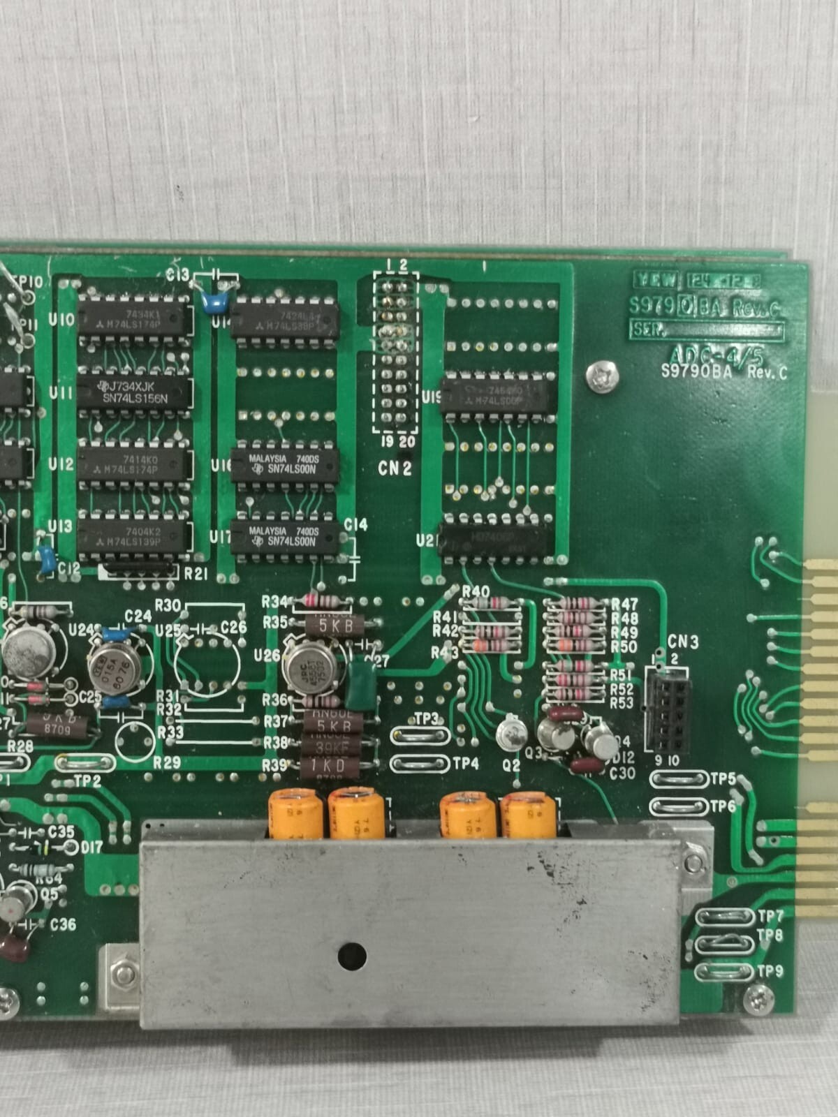 Yokogawa AD5*D YOKOGAWA AD5*D DCS MODULE 8