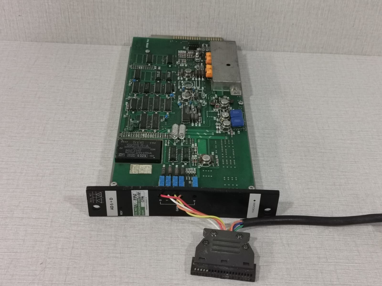 Yokogawa AD5*D YOKOGAWA AD5*D DCS MODULE 10