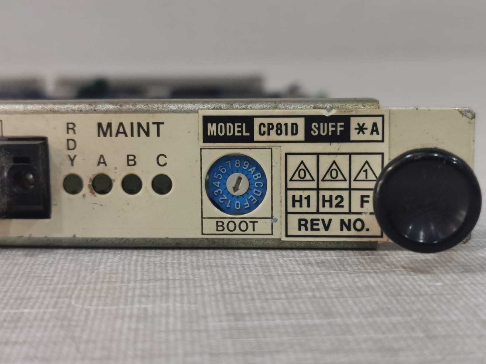 Yokogawa CP81D *A / AS-S917BC-0 / S9170BC-01 YOKOGAWA CP81D *A / AS-S917BC-0 / S9170BC-01 Mother PCB Board 2