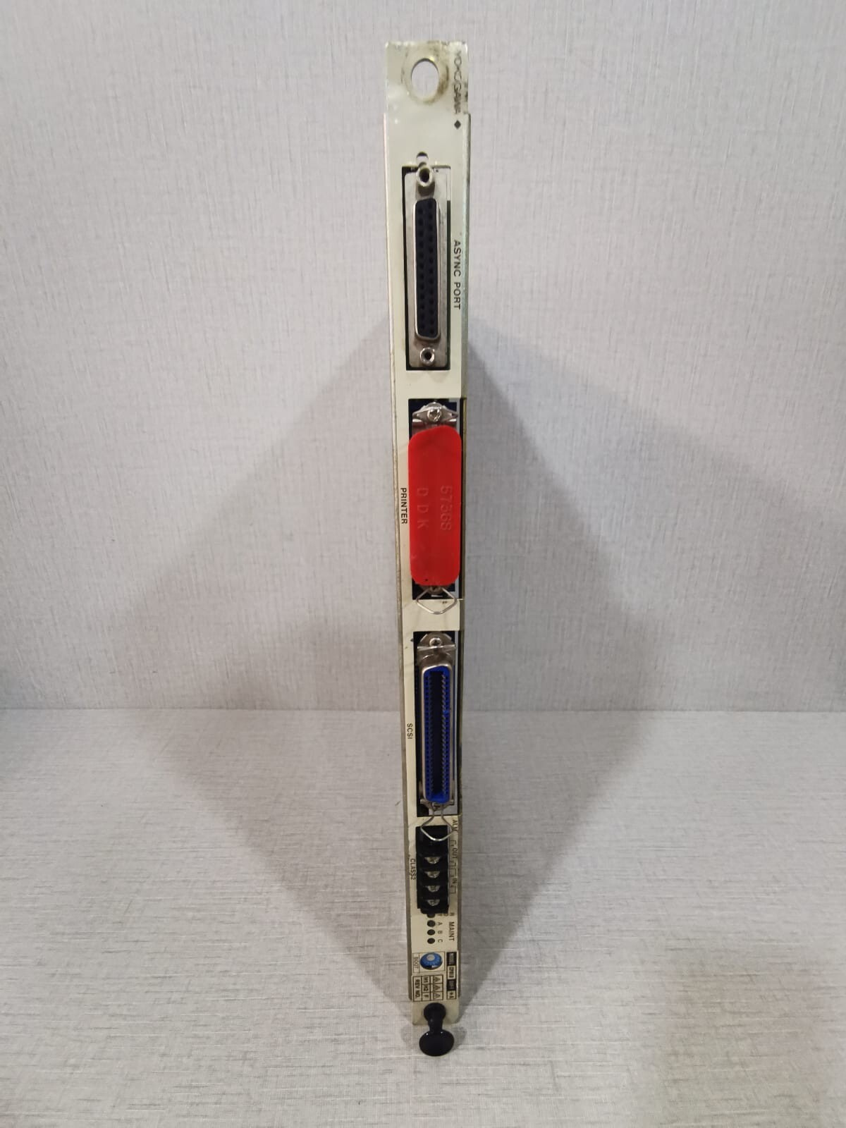 Yokogawa CP81D *A / AS-S917BC-0 / S9170BC-01 YOKOGAWA CP81D *A / AS-S917BC-0 / S9170BC-01 Mother PCB Board 3