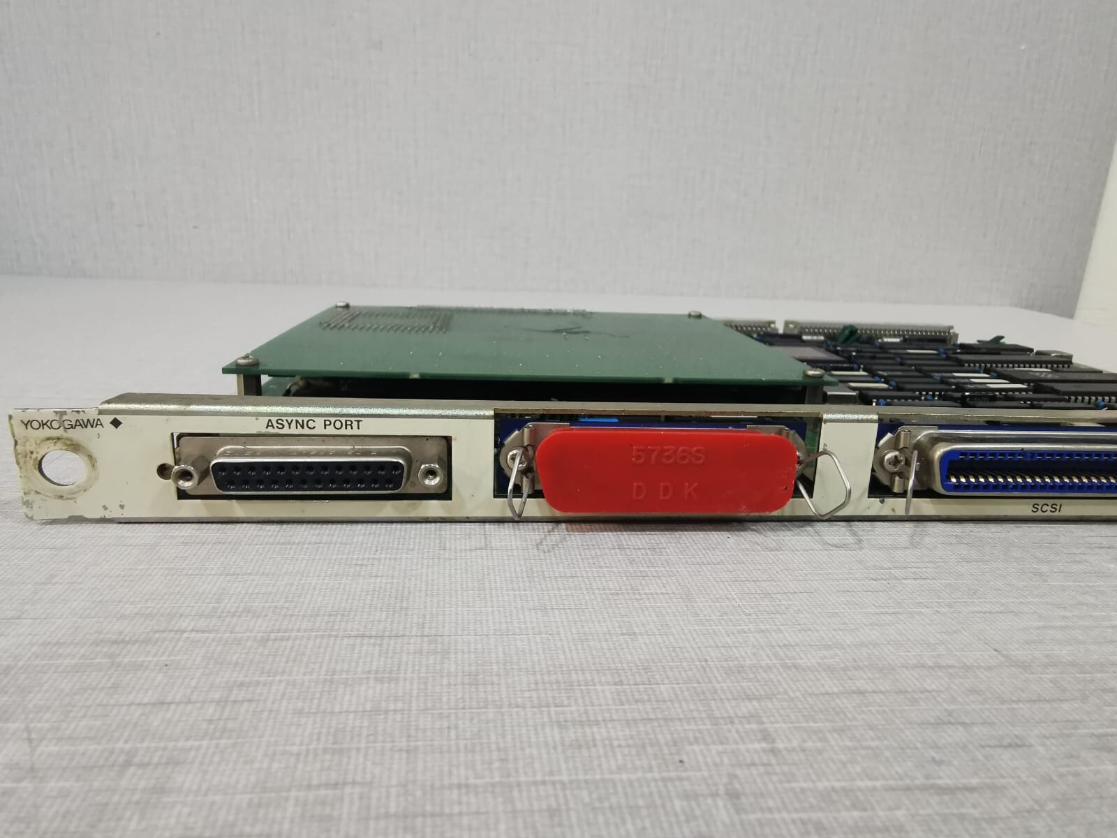 Yokogawa CP81D *A / AS-S917BC-0 / S9170BC-01 YOKOGAWA CP81D *A / AS-S917BC-0 / S9170BC-01 Mother PCB Board 4