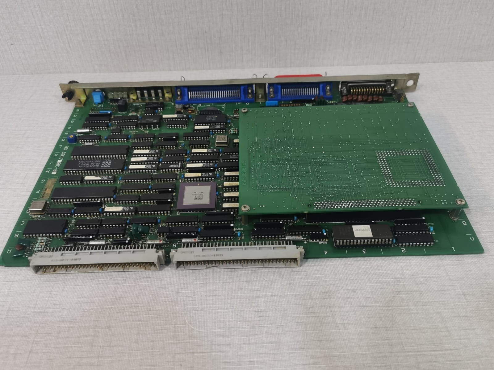 Yokogawa CP81D *A / AS-S917BC-0 / S9170BC-01 YOKOGAWA CP81D *A / AS-S917BC-0 / S9170BC-01 Mother PCB Board 8