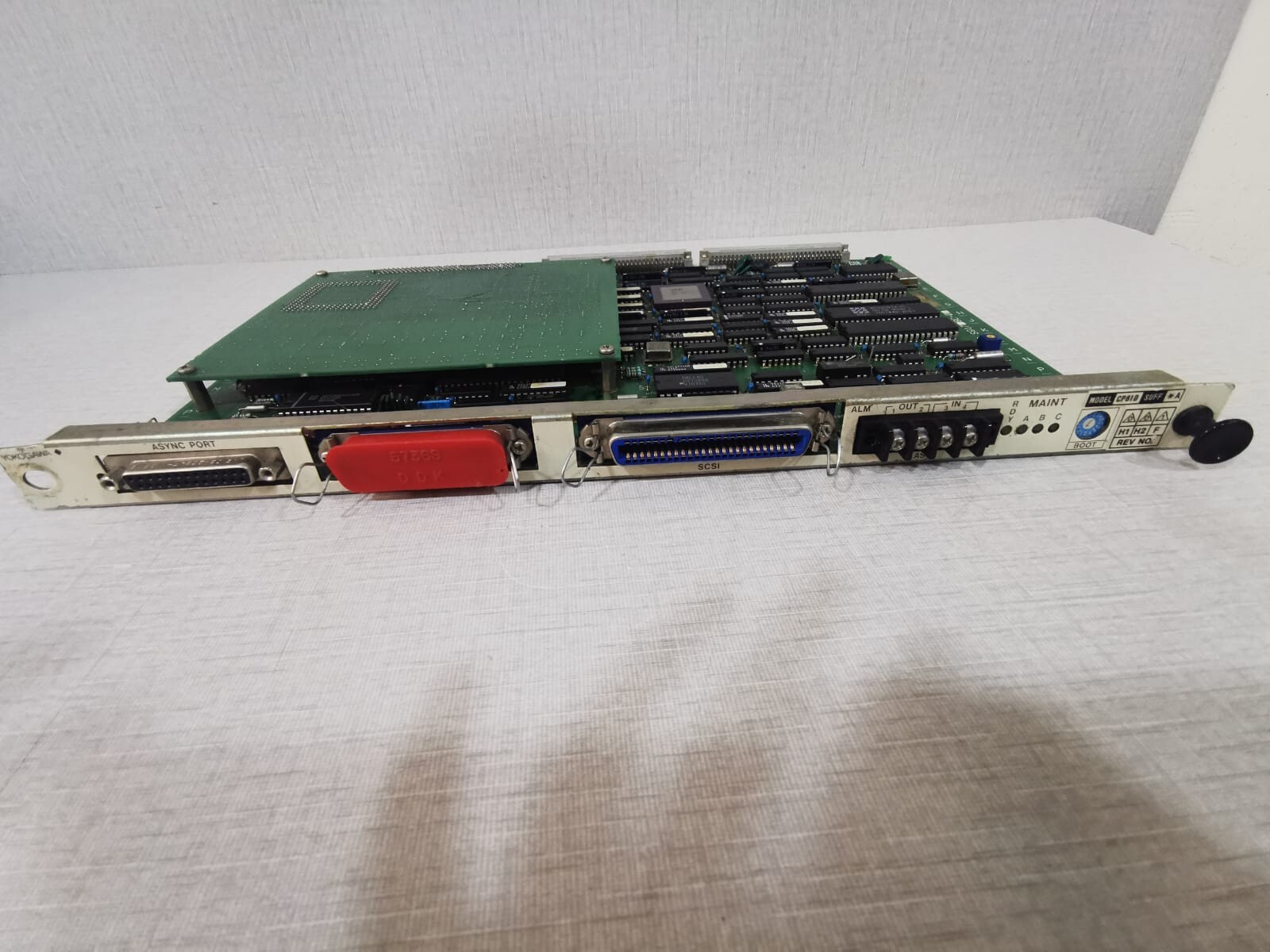 Yokogawa CP81D *A / AS-S917BC-0 / S9170BC-01 YOKOGAWA CP81D *A / AS-S917BC-0 / S9170BC-01 Mother PCB Board 10