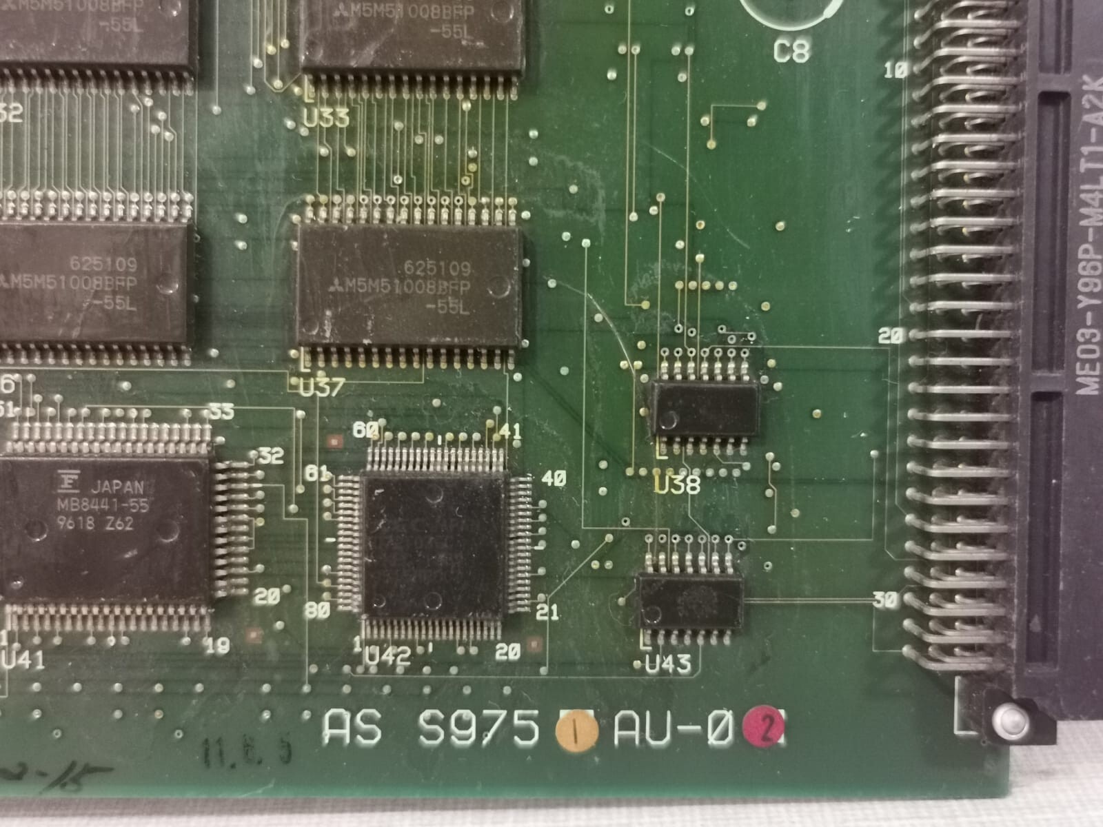Yokogawa S9751AU-02 YOKOGAWA RB301 STYLE 2 / AS S9751AU-02 RIO Bus Interface Master Card 2