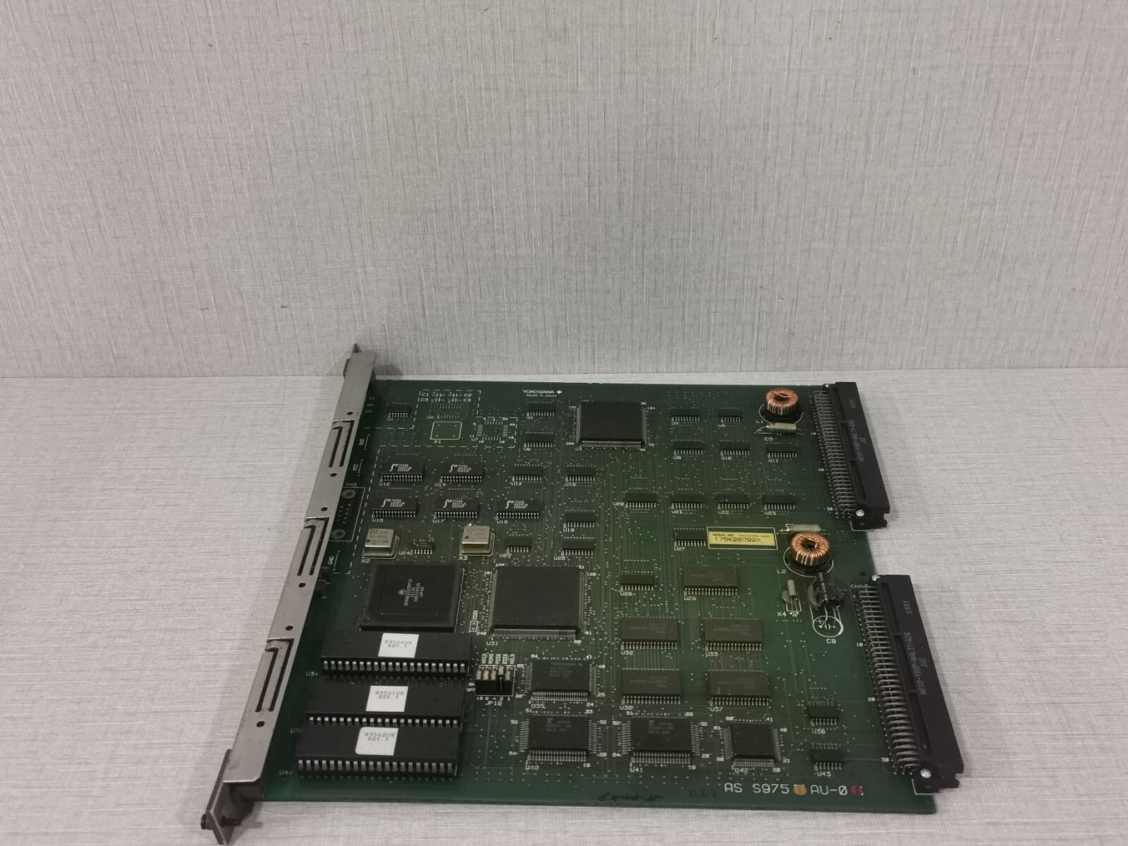 Yokogawa S9751AU-02 YOKOGAWA RB301 STYLE 2 / AS S9751AU-02 RIO Bus Interface Master Card 3