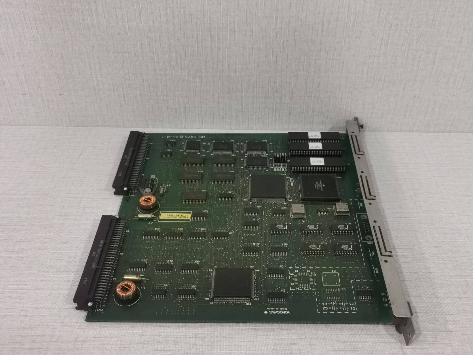 Yokogawa S9751AU-02 YOKOGAWA RB301 STYLE 2 / AS S9751AU-02 RIO Bus Interface Master Card 4