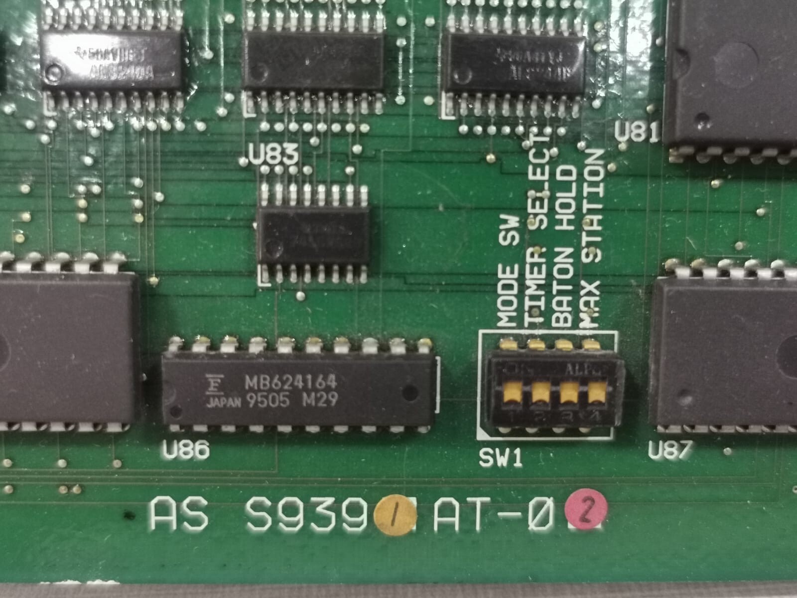 Yokogawa S9391AT-02 YOKOGAWA FC311 STYLE 1 | AS S9391AT-02 Bus Station Module 4