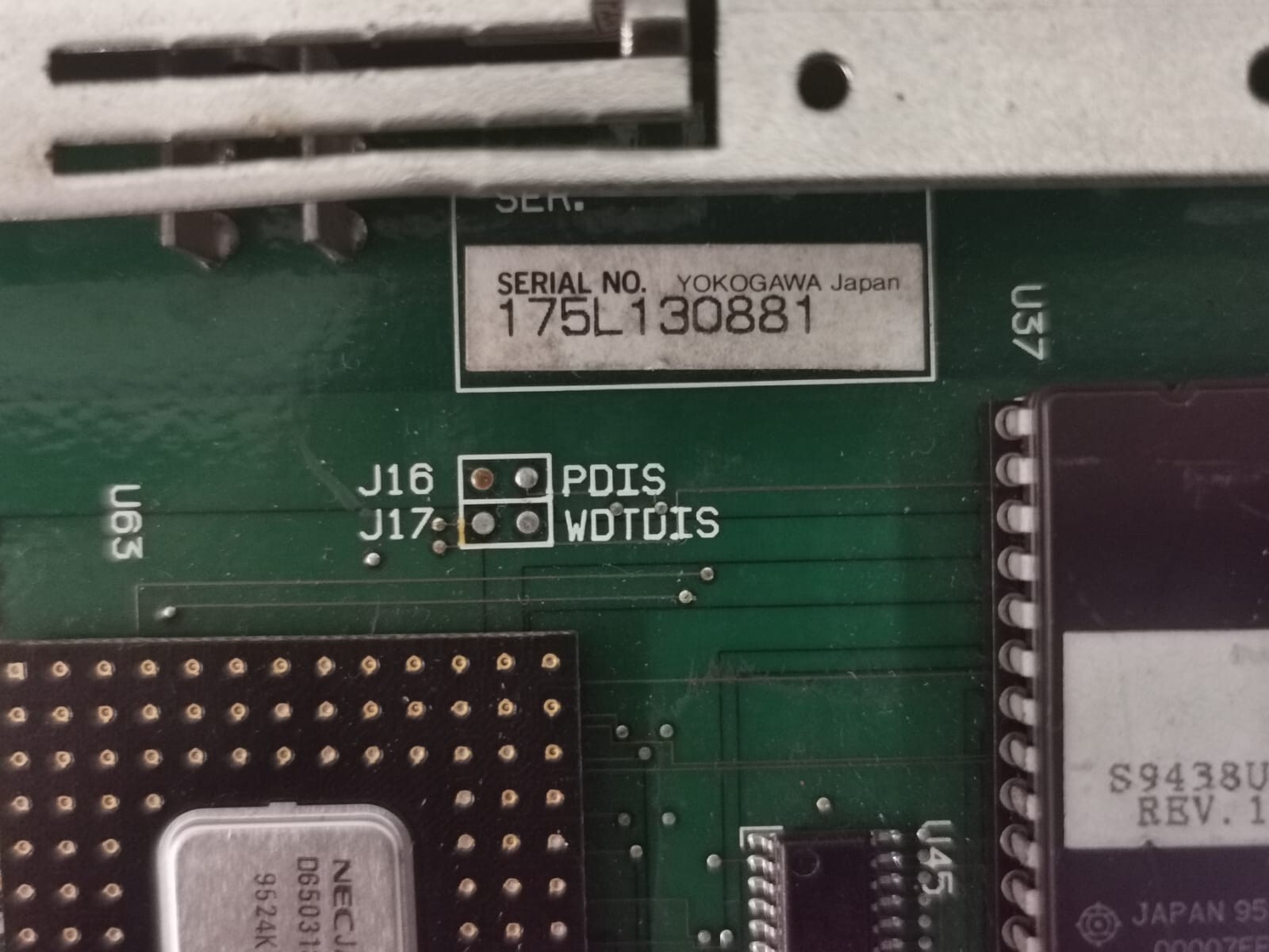 Yokogawa S9391AT-02 YOKOGAWA FC311 STYLE 1 | AS S9391AT-02 Bus Station Module 5