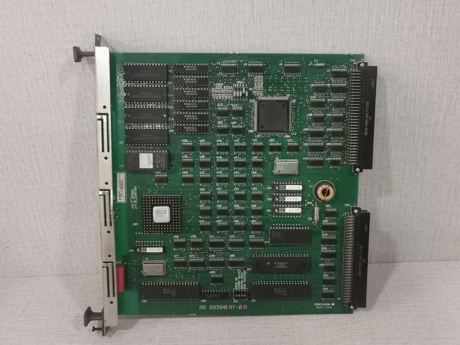 Yokogawa S9391AT-02 YOKOGAWA FC311 STYLE 1 | AS S9391AT-02 Bus Station Module 6